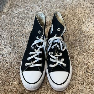COPY - Black Platform Converse